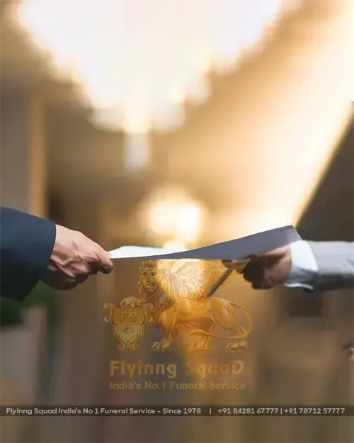 Obtaining Cremation Certificate