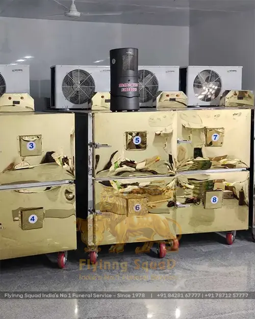 99.99% Germs Free Mortuary