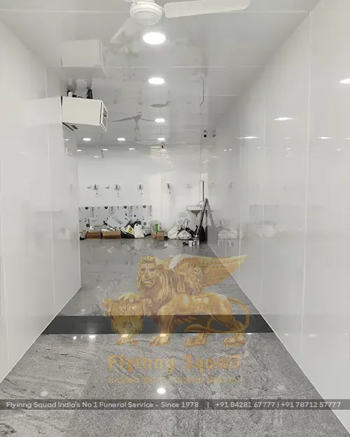 Hygienic and serene environment