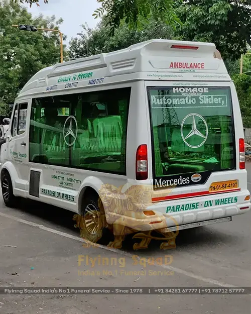 Funeral Hearse Ambulances
