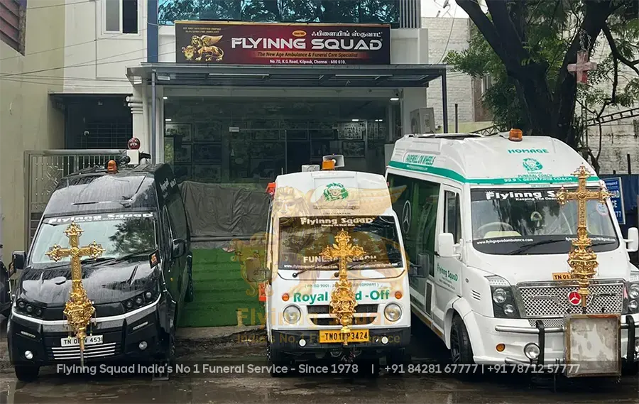 Christian Funeral Service