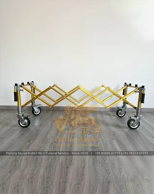 Coffin Trolley & Casket Lowering Device