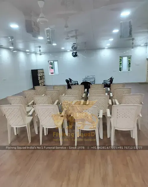 Rituals & Prayer Hall