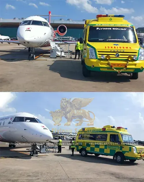 Dead Body Air Transportation